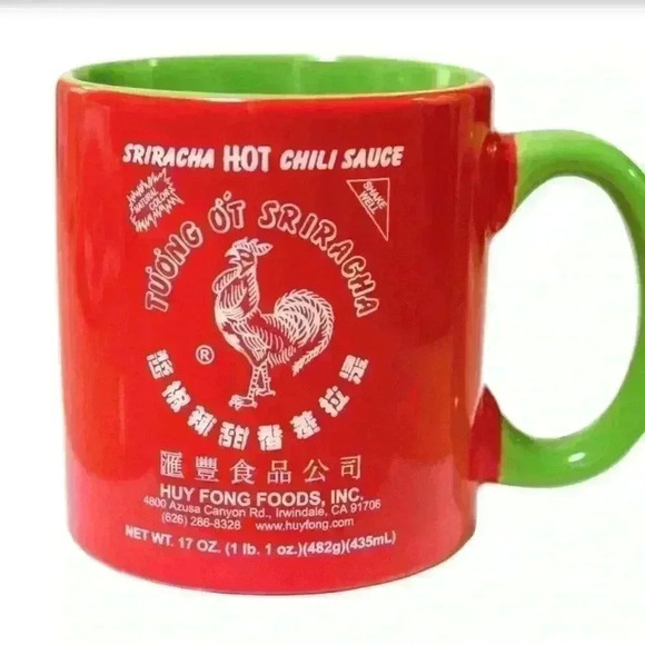 Large Sriracha  mug. - Picture 2 of 2
